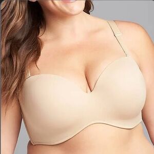 🆕🦋THE MODERN CACIQUE COLLECTION Boost Multi- Way Strapless Bra🦋
